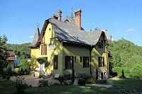 Strážisko - vilová kolonie