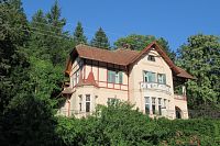 Strážisko - vila Otto Wichterleho
