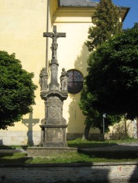 Česká Třebová - Kostel Sv. Jakuba Většího