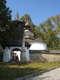 Česká Třebová - rotunda Sv. Kateřiny