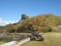 pevnost Fort Brimstonne Hill