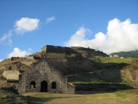 pevnost Fort Brimstonne Hill-nemocnice