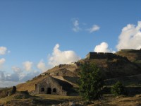 pevnost Fort Brimstonne Hill