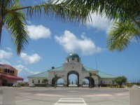 hl.město St.Kitts: Basseterre-přístav