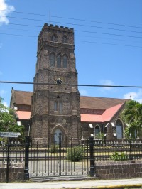 hl.město St.Kitts: Basseterre