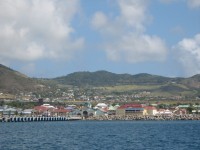hl.město St.Kitts: Basseterre-přístav