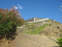 pevnost Fort Brimstonne Hill