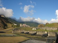 pevnost Fort Brimstonne Hill