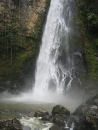 Dominika-vodopád Victoria