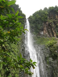 Guadeloupe-1.vodopád Carbet Falls