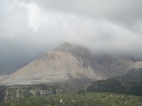 Montserrat-zbytky města