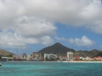 Sint Maarten - přístav