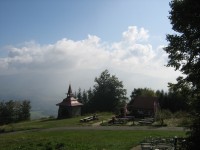 kaple u chaty Ondřejník