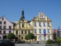 Česká Třebová - Dolní náměstí