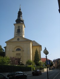 Česká  Třebová - Kostela sv. Jakuba většího