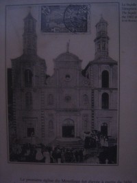 Sainte Pierre - katedrála - původní
