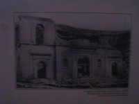 Sainte Pierre - katedrála - po zničení