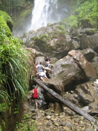 Dominika - cesta k Victoria Falls 