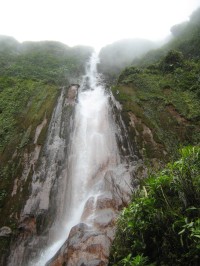 1. vodopád  Carbet Falls