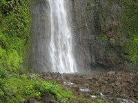 2. vodopád  Carbet Falls