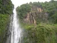 2. vodopád  Carbet Falls