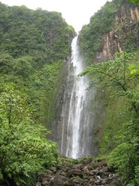 2. vodopád  Carbet Falls