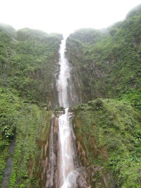 1. vodopád  Carbet Falls