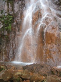 1. vodopád  Carbet Falls