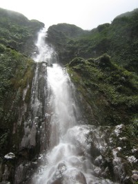 1. vodopád  Carbet Falls