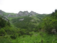 Pohledy z údolí Zadné Medodoly