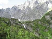 Pohled z Bielovodské doliny