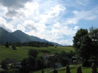 Belianské Tatry ze Ždiáru