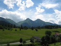 Belianské Tatry ze Ždiáru