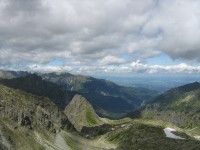 Rozhled z Polského  hřebene