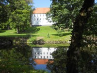 zámek Chanovice - od rybníčku