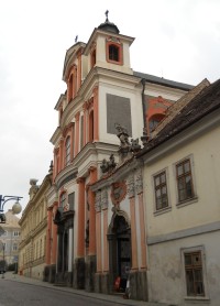 Kutná Hora - kostel Sv. Jana Nepomuckého