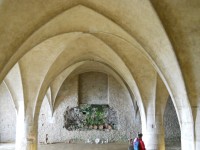 Kutná Hora - Kaple Božího těla - pravděpodobně zazděný jižní vchod