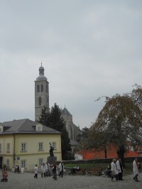 Kutná Hora - kostel Sv. Jakuba