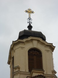 Kutná Hora - kostel u kláštera řádu Sv.Voršily
