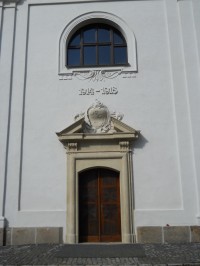 Kaple sv. Floriána -  detail vchodu