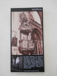 Klášterní kostel Zvěstování Panny Marie - fotografie kazatelny
