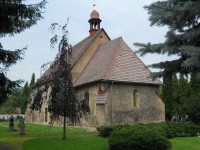 Kostel sv. Jakuba - nejstarší kostel 