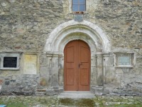 Kostel sv. Jakuba - vchod