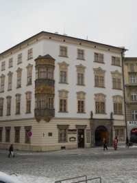 Hauenschildův palác na Dolním náměstí