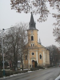 Brodek u Přerova - kostel Narození svatého Jana Křtitele
