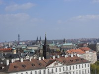 Pražské střechy