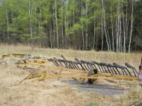 Borkovická blata - původní zařízení pro těžbu