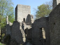 Hrad Choustník - - 2. věž