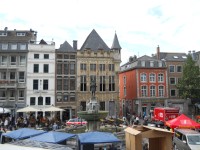 Dům Löwenstein na náměstí Marktplatz