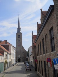 Bruggy  - kostel sv. Anny